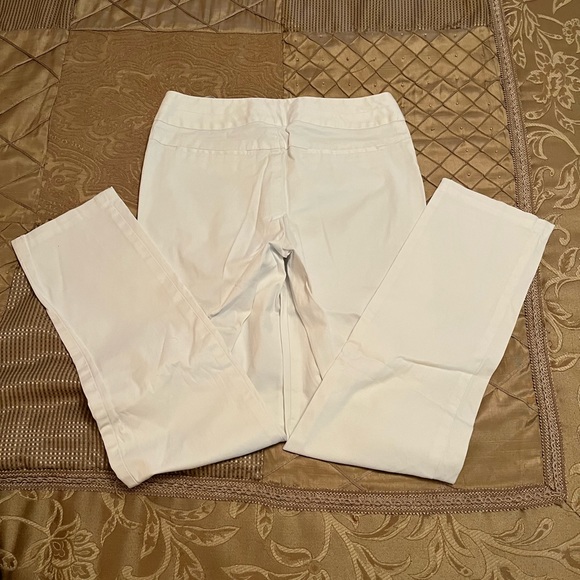Anne Klein/women’s white pants, size 2 - Picture 2 of 5